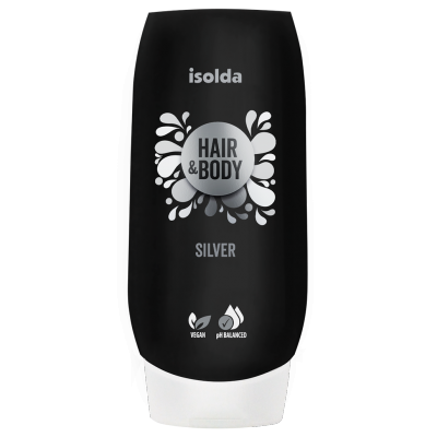 ISOLDA SILVER LINE Hair & Body Shampoo
