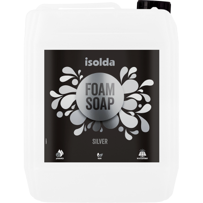 ISOLDA Silver foam soap