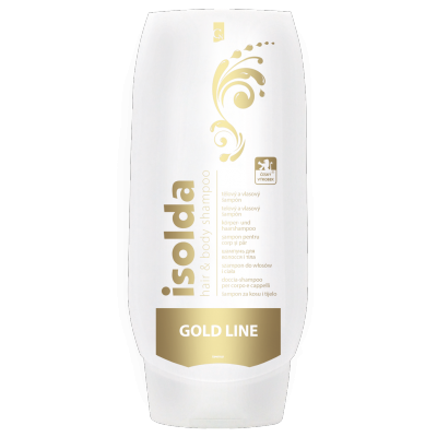 Isolda Gold Line Hair and Body Shampoo