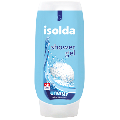 ISOLDA Energy shower gel