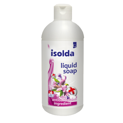 ISOLDA With antibacterial ingredient hand soap