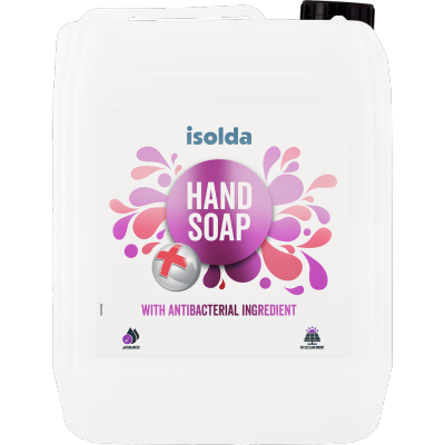 ISOLDA With antibacterial ingredient hand soap