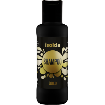 ISOLDA Gold shampoo