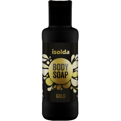 ISOLDA Gold body soap