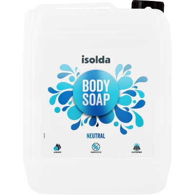 ISOLDA NEUTRAL tekuté mýdlo bez parfémů a barviv