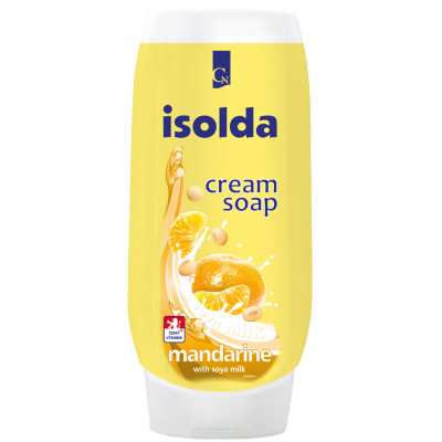Isolda mandarinka, krémové mýdlo