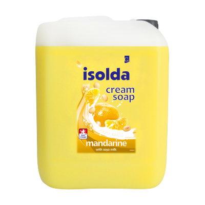 Isolda mandarinka, krémové mýdlo