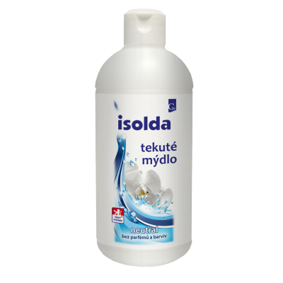 ISOLDA NEUTRAL Liquid soap without dyes and perfumes