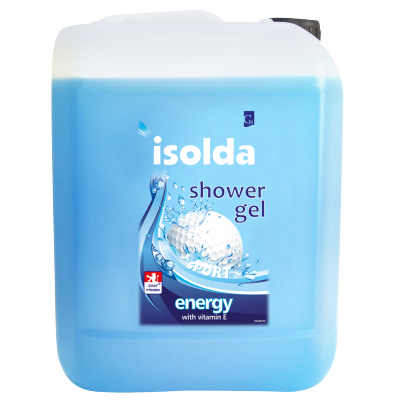 ISOLDA Energy shower gel