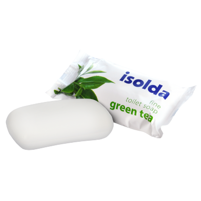 ISOLDA pevné mýdlo Green Tea 100g
