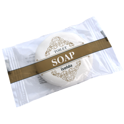 ISOLDA Hotel soap