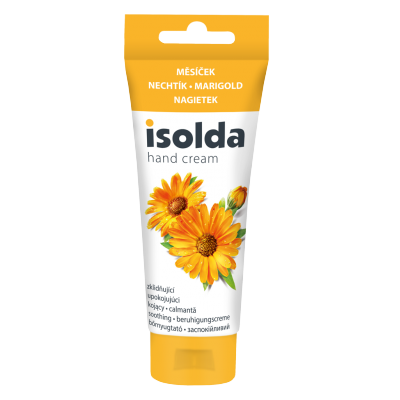 isolda marigold with flax oil