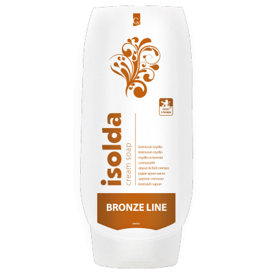 ISOLDA Bronze line cream soap