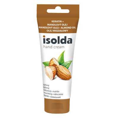 isolda keratin with almond oil