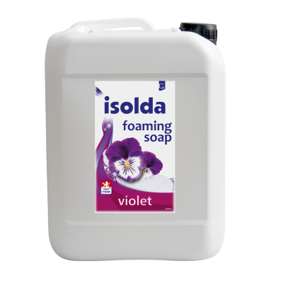 ISOLDA Violet energy foam soap