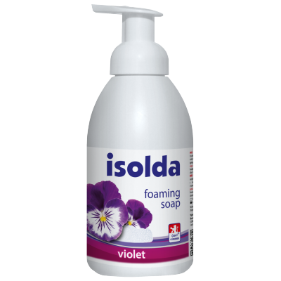Isolda pěnové mýdlo VIOLET