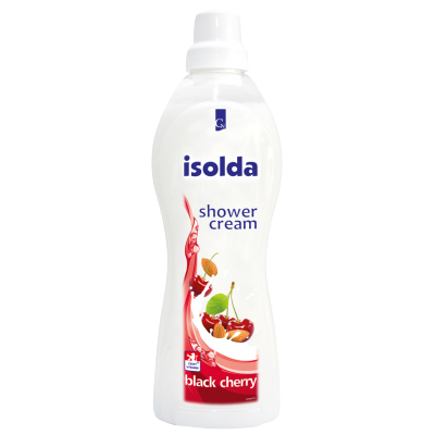 Isolda černá třešeň, sprchový krém