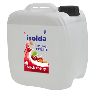 Isolda černá třešeň, sprchový krém