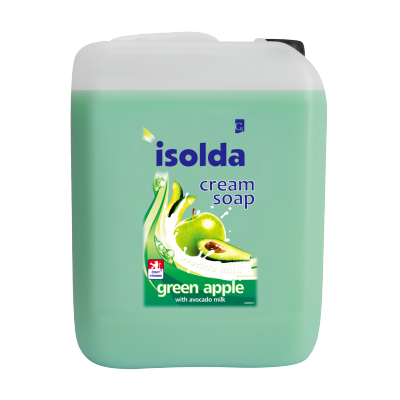 ISOLDA  green apple, liquid soap