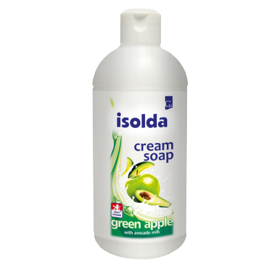 Isolda zelené jablko, krémové mýdlo