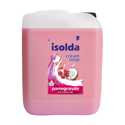 ISOLDA pomegranate liquid soap