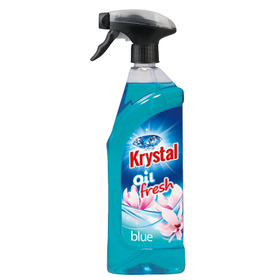 KRYSTAL oil freshener blue