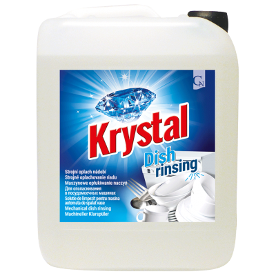 KRYSTAL mechanical dish rinsing