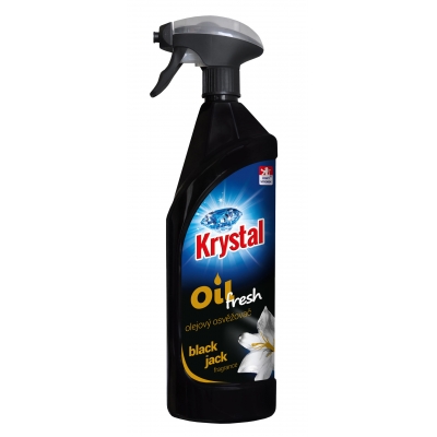 KRYSTAL oil freshener Black Jack fragrance