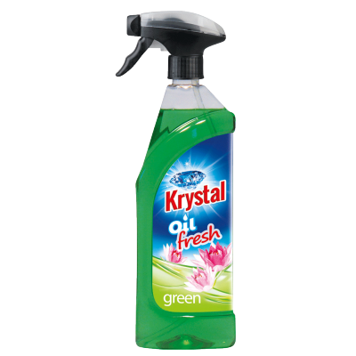 KRYSTAL oil freshener green