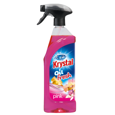 KRYSTAL oil freshener pink