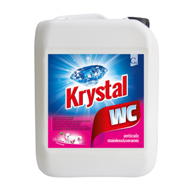 KRYSTAL WC Solutie acida pentru oțel inoxidabil și ceramică
