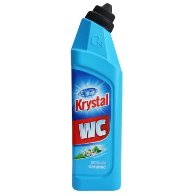 KRYSTAL WC acid pentru ceramica, albastru