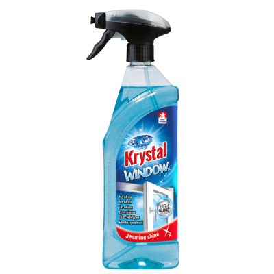 KRYSTAL Detergent pentru geamuri cu efect antistatic