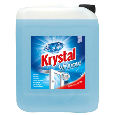 KRYSTAL Detergent pentru geamuri cu efect antistatic