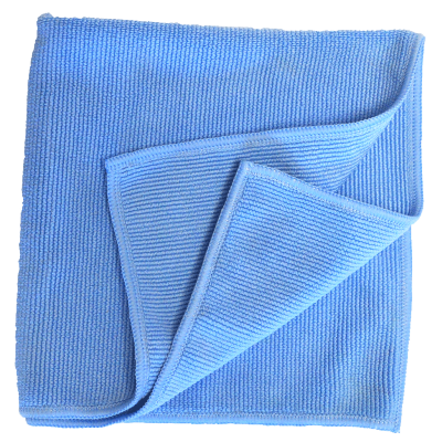 CN Professional microfibre cloth 12 pcs blue