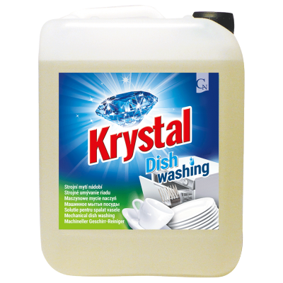 KRYSTAL Mechanical dishwashing