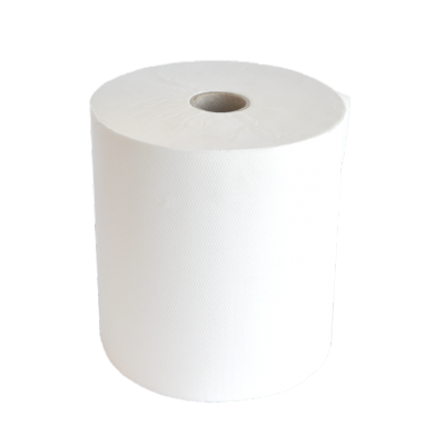 Papírový ručník v roli 2vrstvý, 6ks, 20x20cm celuloza s perforací