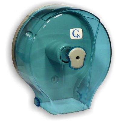 CN Mini Jumbo WC Tissue Dispenser blue
