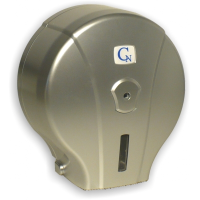CN Dispenser of toilette paper 19 JUMBO metallic