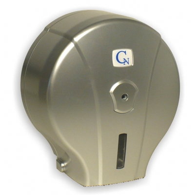 CN Dispenser of toilette paper 28 JUMBO metallic