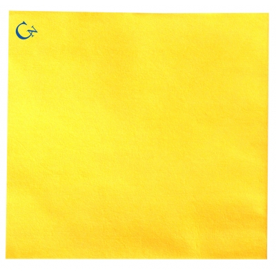 Cleamax Fine 40x40 см, 12 шт, цвет желтый