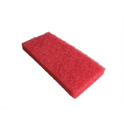 Pad hand red