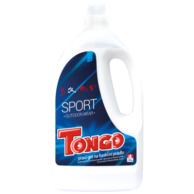 TONGO Sport, tekutý prací prostriedok