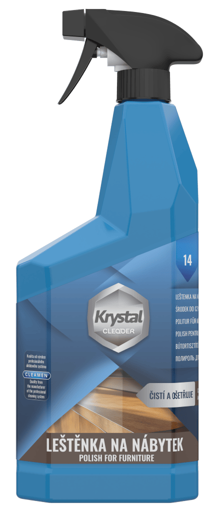 KRYSTAL Leštěnka na nábytek 750 ml