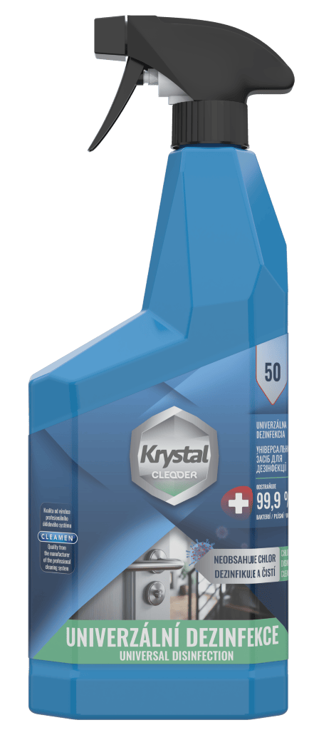 KRYSTAL Univerzální dezinfekce 750 ml