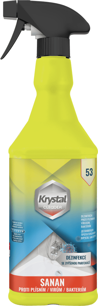 KRYSTAL Sanan proti plísním 1,1 Kg