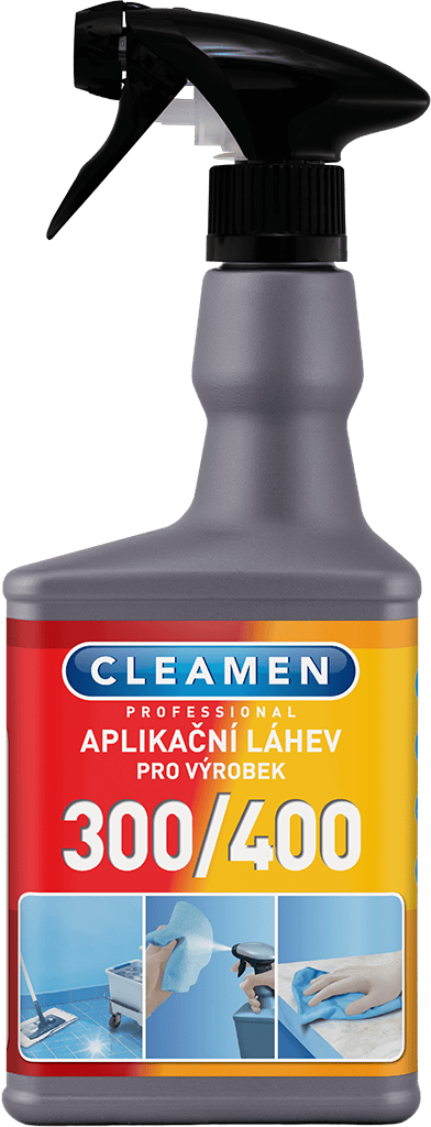 CLEAMEN 300/400 aplikační láhev 550 l