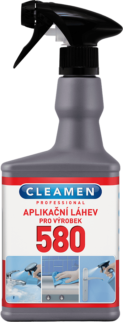 CLEAMEN 580 aplikační láhev 550 ml