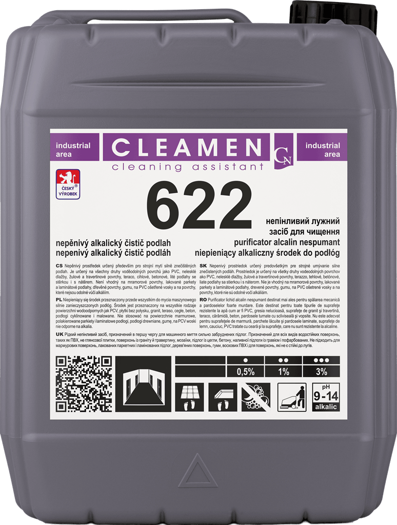 CLEAMEN 622 5 l