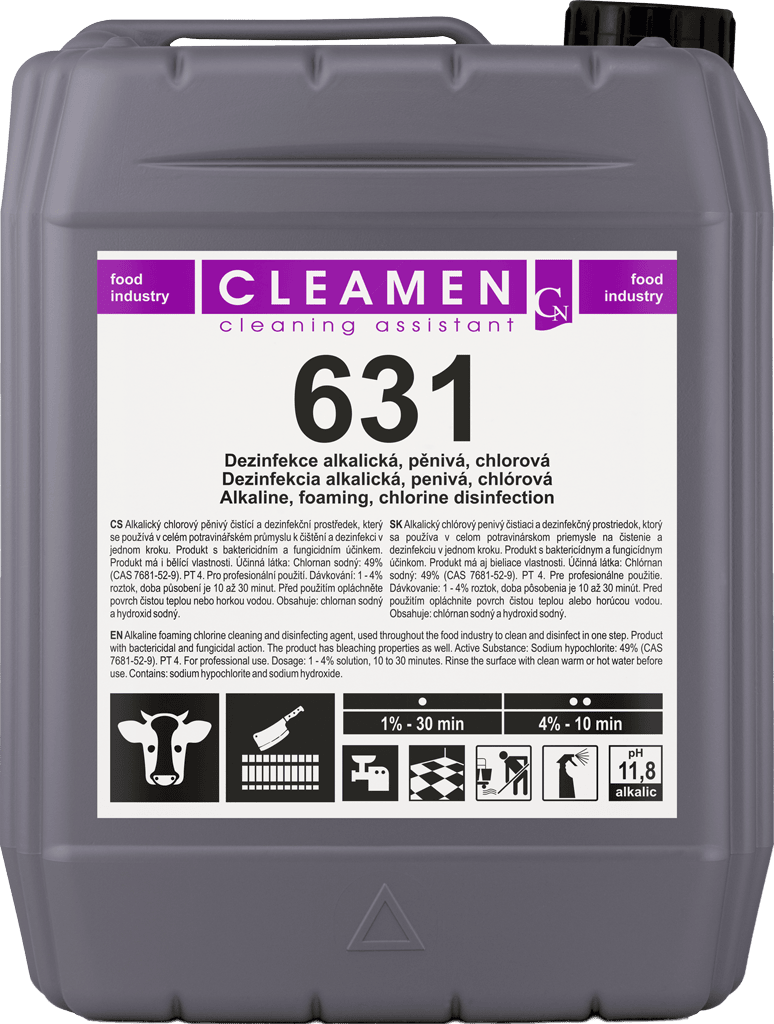 CLEAMEN 631 5 l